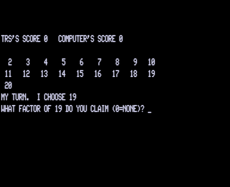 Screen shot